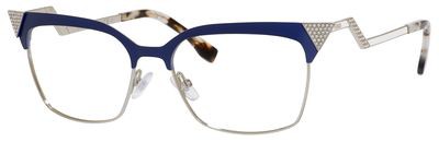 Fendi Fendi 0061 Eyeglasses, 0MTF(00) Blue Gold White