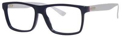 Gucci Gucci 1077 Eyeglasses, 0E75(00) Blue Palladium