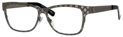 Gucci Gucci 4267 Eyeglasses, 0KJ1(00) Dark Ruthenium