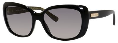 Jimmy Choo Kalia/S Sunglasses, 0EL8(EU) Black