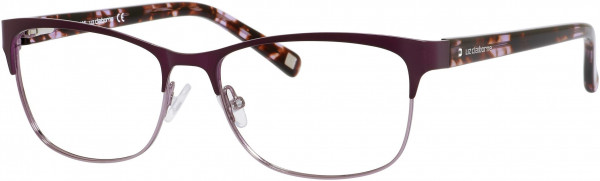 Liz Claiborne L 609 Eyeglasses, 0FS7 Plum Fade Tortoise