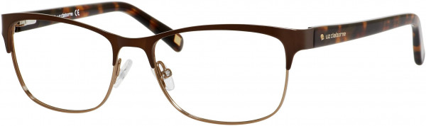 Liz Claiborne L 609 Eyeglasses, 0DQ7 Brown Havana Tortoise