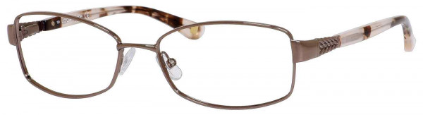 Liz Claiborne L 610 Eyeglasses, 0RX3 ALMOND BROWN