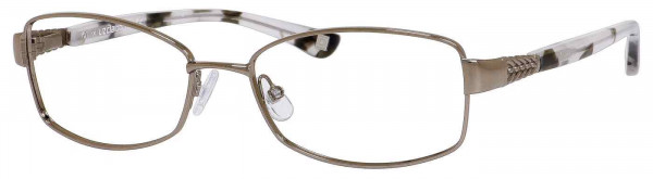 Liz Claiborne L 610 Eyeglasses, 0CT7 RUTHENIUM