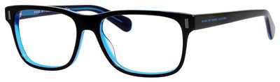 Marc by Marc Jacobs MMJ 612 Eyeglasses, 07ZR(00) Black Blue
