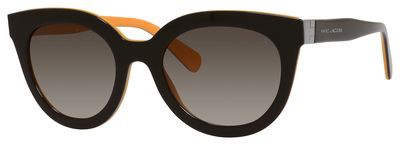 Marc Jacobs Marc Jacobs 561/S Sunglasses, 0LFX(HA) Brown Orange