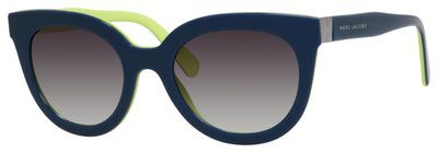 Marc Jacobs Marc Jacobs 561/S Sunglasses, 0LG9(5M) Green Ruthenium