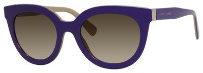Marc Jacobs Marc Jacobs 561/S Sunglasses, 0LGB(DB) Violet Beige