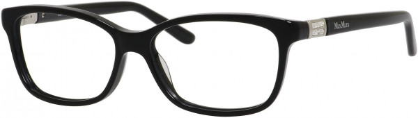 Max Mara MM 1219 Eyeglasses, 0807 Black