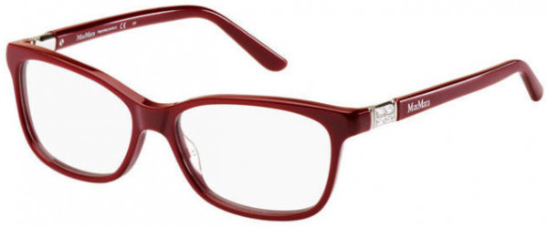 Max Mara MM 1219 Eyeglasses, 0LHF Opal Burgundy