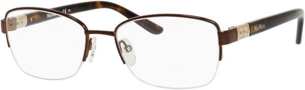 Max Mara MM 1220 Eyeglasses, 0NUI Brown Havana