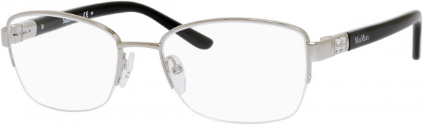 Max Mara MM 1220 Eyeglasses, 0RZS Palladium Black