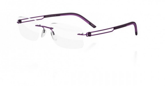 Silhouette Titan Profile 5356 Eyeglasses, 6053 violet
