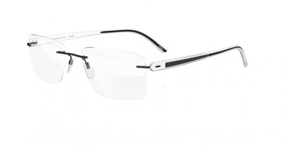 Silhouette Carbon T1 4429 Eyeglasses, 6055 black matte