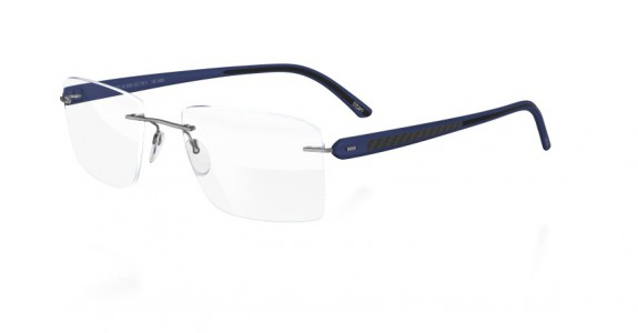 Silhouette Carbon T1 4429 Eyeglasses, 6056 grey matte