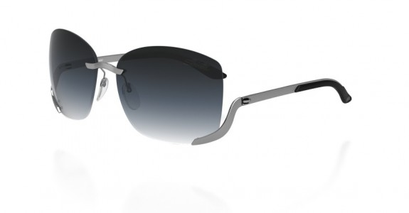 Silhouette Allure 8146 Sunglasses, 6235 grey matte