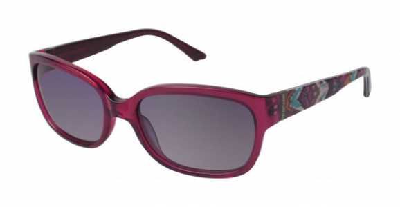 Brendel 916001 Sunglasses, Raspberry - 50 (RAS)