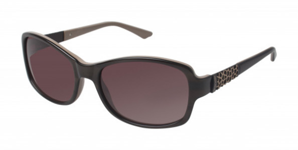 Brendel 916003 Sunglasses, Brown Horn - 60 (BRN)