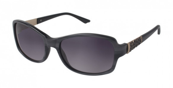 Brendel 916003 Sunglasses, Grey Horn - 30 (GRY)