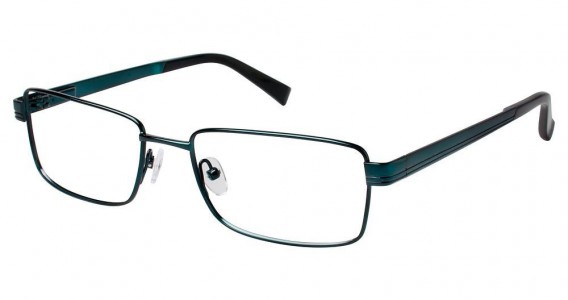 Geoffrey Beene G413 Eyeglasses, Green (HUN)