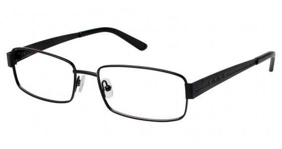 Geoffrey Beene G417 Eyeglasses, Black (BLK)