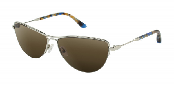 Humphrey's 599001 Sunglasses, Silver - 00 (SIL)