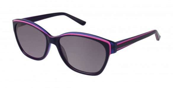 Humphrey's 599004 Sunglasses, Navy/Pink - 75 (NAV)