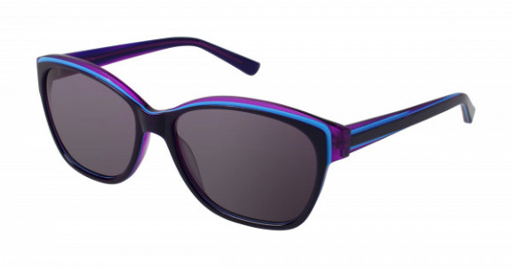 Humphrey's 599004 Sunglasses, Purple/Blue - 57 (PUR)