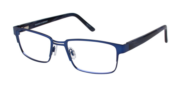 Humphrey's 592009 Eyeglasses, Blue - 70 (BLU)