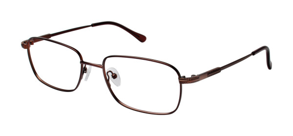 TITANflex M940 Eyeglasses, Brown (BRN)