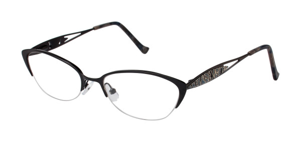 Tura R212 Eyeglasses, Black (BLK)
