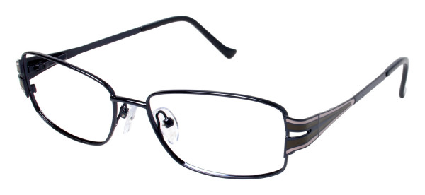 Tura R605 Eyeglasses, Navy (NAV)