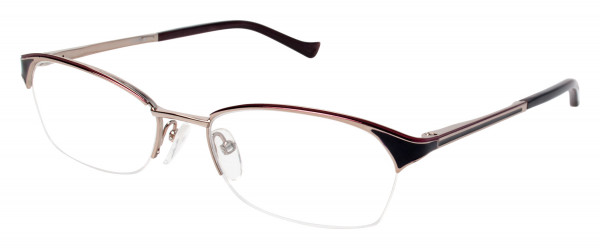 Tura R606 Eyeglasses, Sand (SAN)