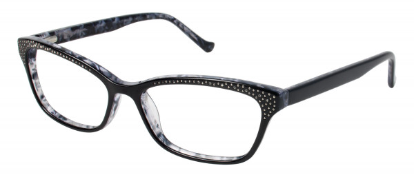 Tura R616 Eyeglasses, Black (BLK)