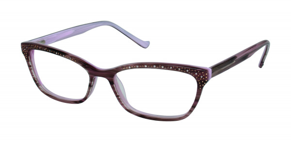Tura R616 Eyeglasses, Brown (BRN)