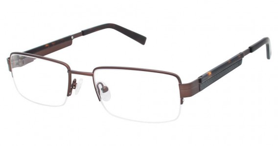 Tura T136 Eyeglasses, Brown (BRN)