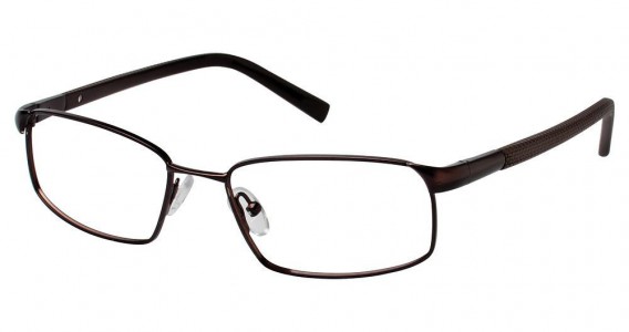 Tura T140 Eyeglasses, brown (BRN)