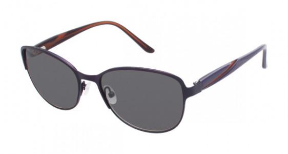 Geoffrey Beene G807 Sunglasses, Purple (PUR)