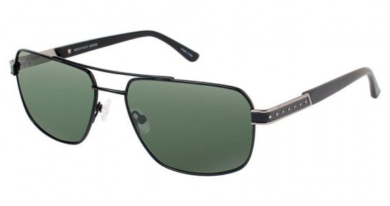 Geoffrey Beene G815 Sunglasses, Black (BLK)