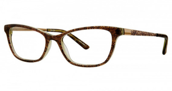 Avalon 8045 Eyeglasses, Chestnut Lace