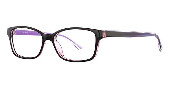 K-12 by Avalon 4604 Eyeglasses, Black/Purple