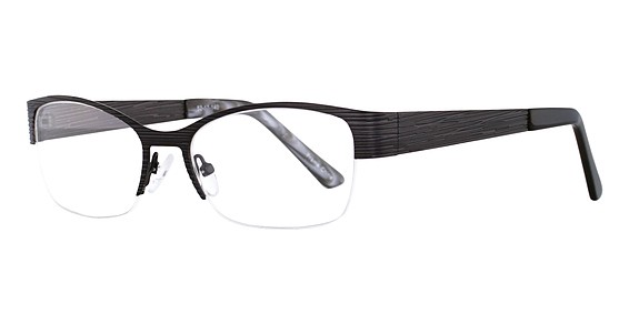 Avalon 8046 Eyeglasses, Black