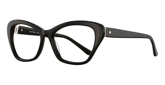 Romeo Gigli 77000 Eyeglasses, Black