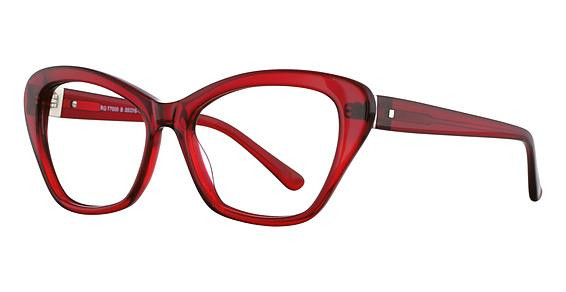 Romeo Gigli 77000 Eyeglasses, Ruby