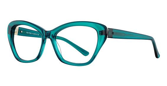 Romeo Gigli 77000 Eyeglasses, Turquoise