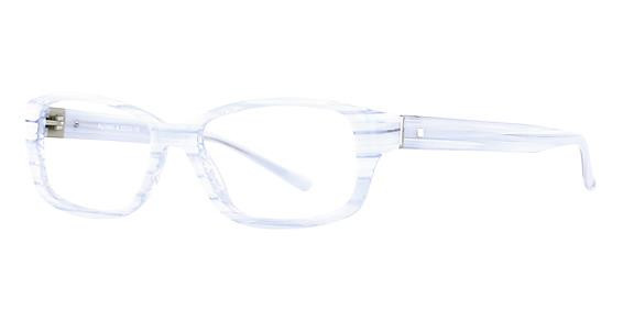 Romeo Gigli 74061 Eyeglasses, White Stripe
