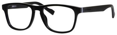 HUGO BOSS Orange Boss 0180 Eyeglasses, 0KUN(00) Matte Black
