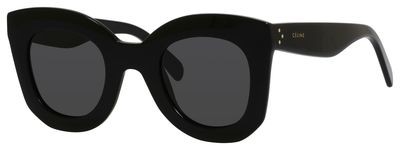 Celine Celine 41093/S Sunglasses, 0807(BN) Black