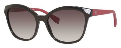 Fendi Fendi 0043/S Sunglasses, 0MGT(JS) Brown Red
