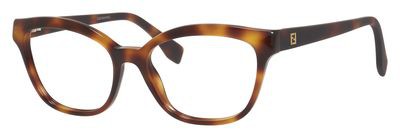 Fendi Ff 0044 Eyeglasses, 005L(00) Havana